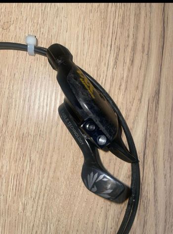 Used Sram XX1 Eagle 12-Speed Grip Shifter Black/Gold 2022 bike