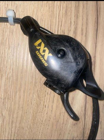 Used Sram XX1 Eagle 12-Speed Grip Shifter Black/Gold 2022 bike — image 3 of 3