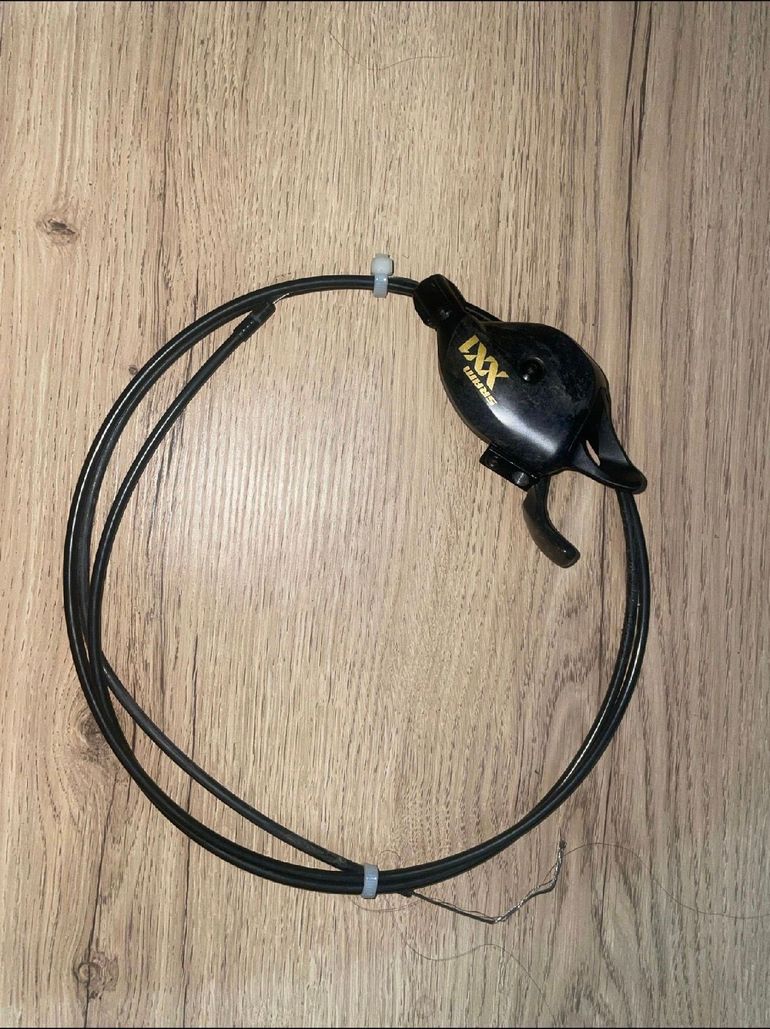 Used Sram XX1 Eagle 12-Speed Grip Shifter Black/Gold 2022 bike — image 2 of 3