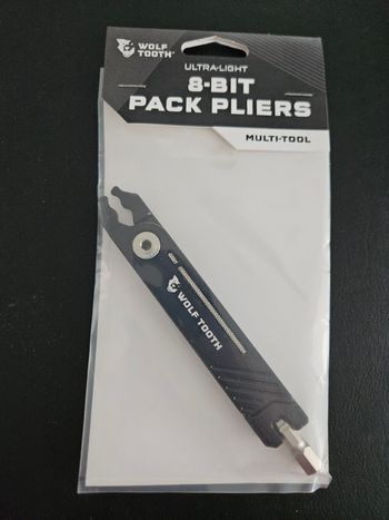 Used Wolf Tooth 8-Bit Pack Pliers 2025 bike