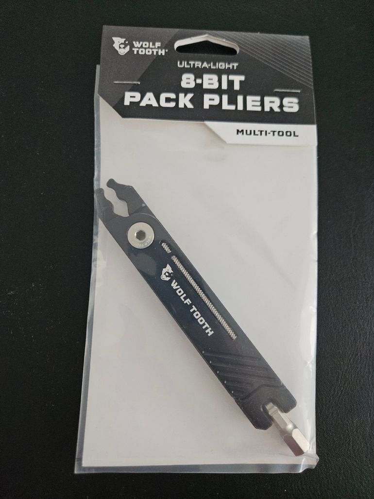 Used Wolf Tooth 8-Bit Pack Pliers 2025 bike — image 1 of 4