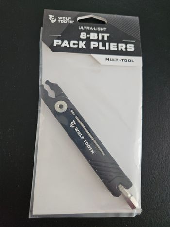 Used Wolf Tooth 8-Bit Pack Pliers 2025 bike — image 2 of 4