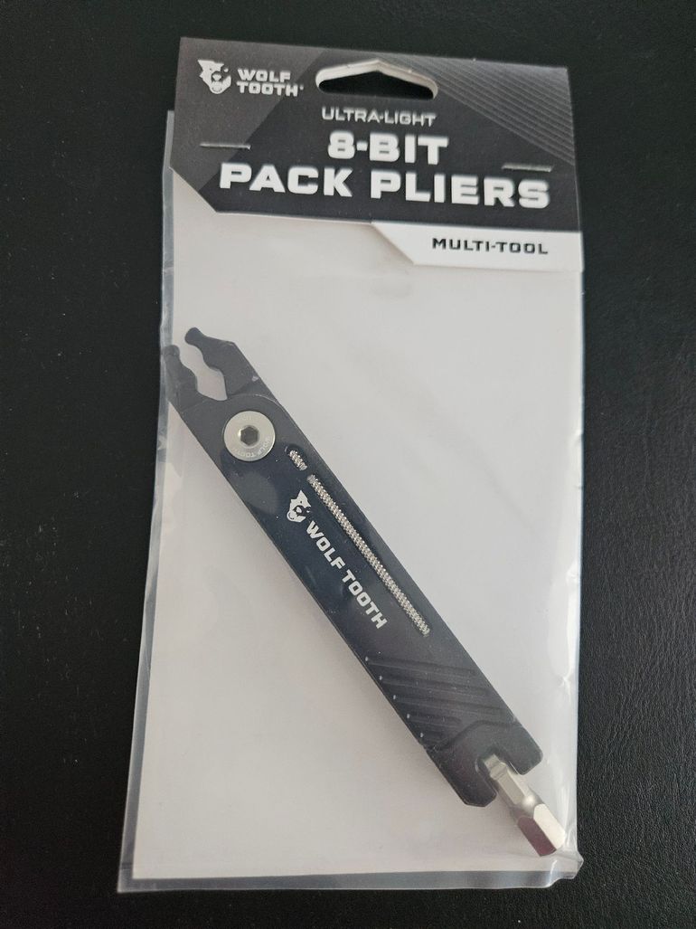 Used Wolf Tooth 8-Bit Pack Pliers 2025 bike — image 2 of 4