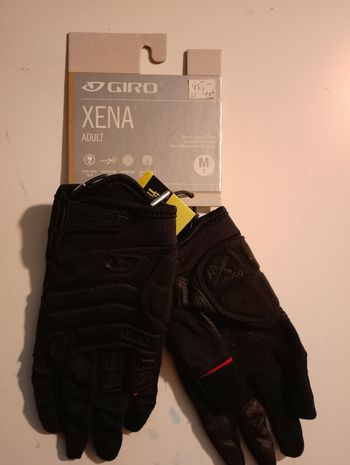 Used Giro Xena Women's Mountain Bike Gloves Gr. 7/M bike