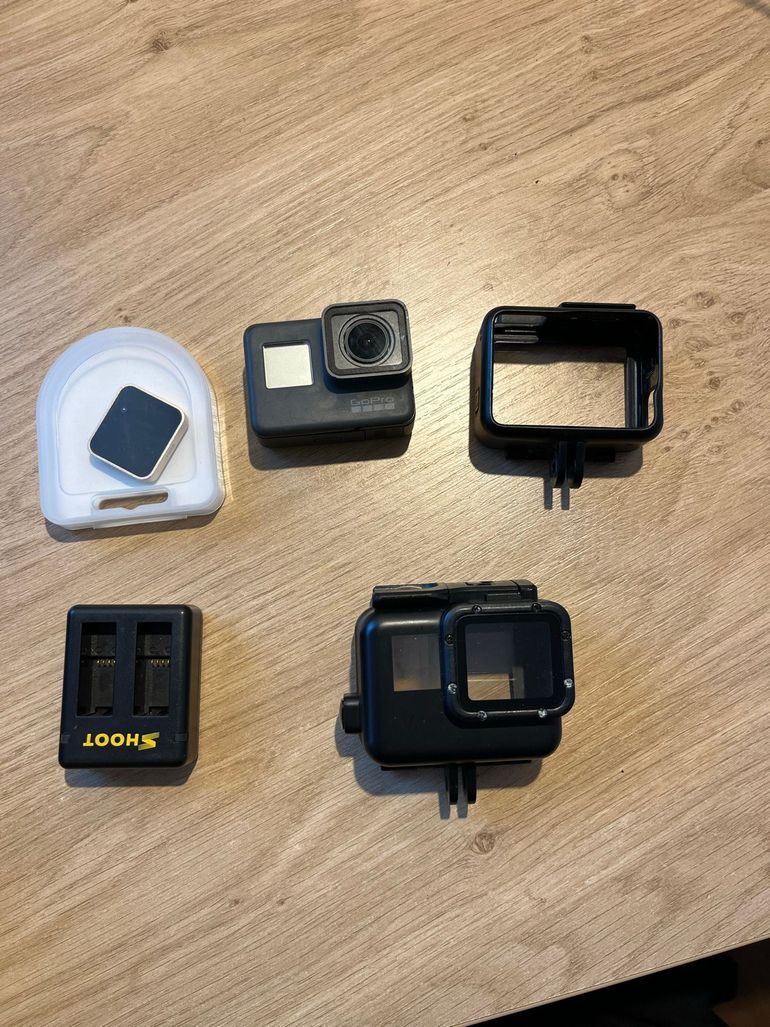 Used GoPro Hero5 Black 2016 bike — image 1 of 5