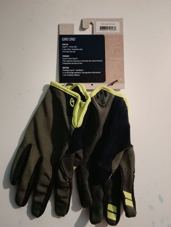 Used Giro DND Glove Gr. 8/M bike — image 2 of 2