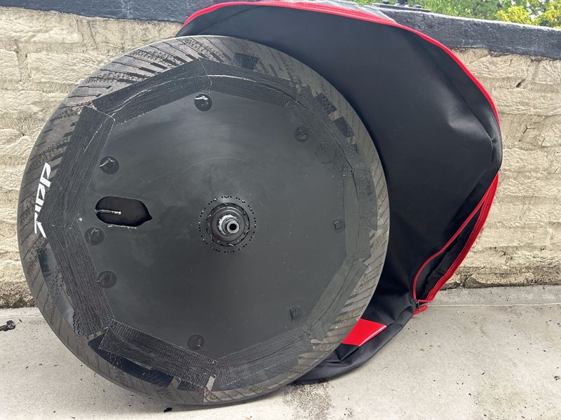 Used Zipp 858 NSW Wheelset 2022 Wheels