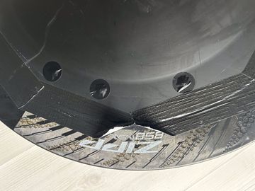 Brugt Zipp 858 NSW Wheelset 2022 bike — billede 2 af 7