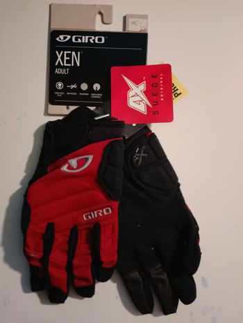 Used Giro Xen Gloves Gr. 9/L bike