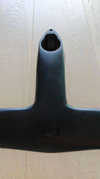 Used Most Talon Ultra Light Handlebar 120mm x 44cm 2022 bike — image 3 of 4
