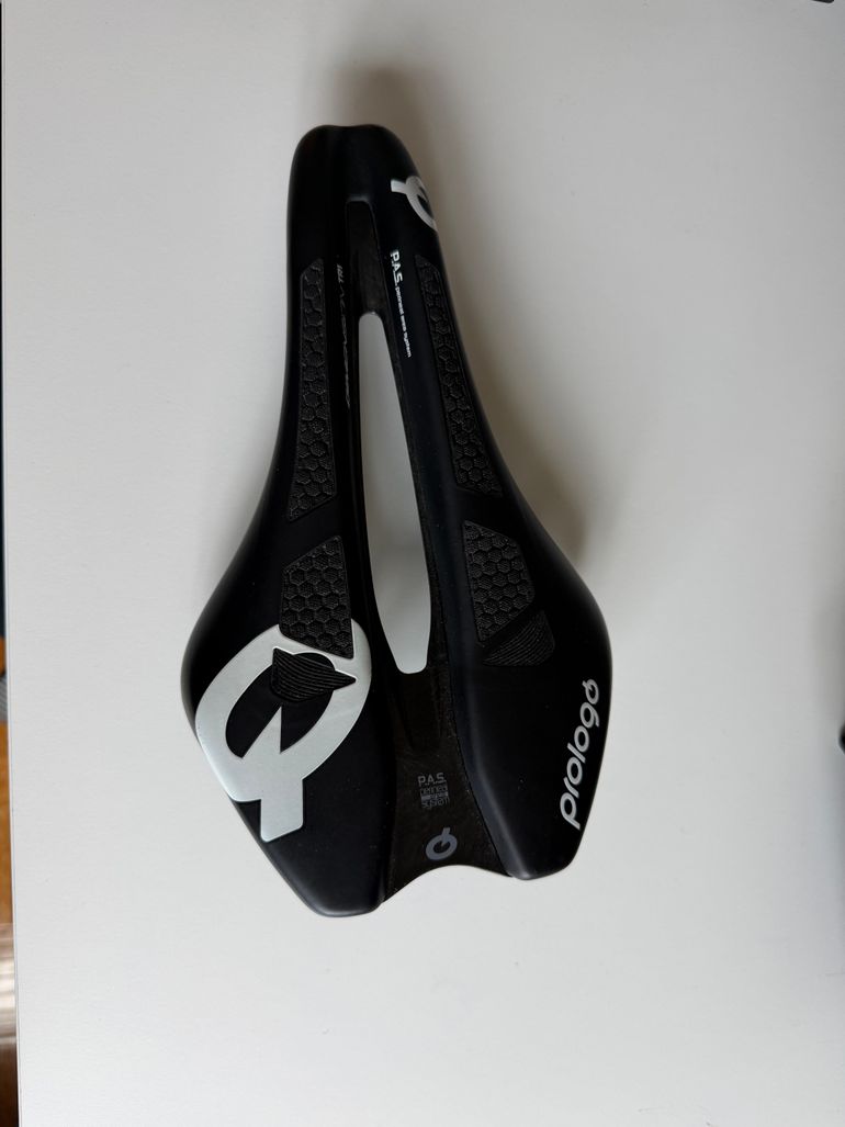 Used Prologo Dimension Tri CPC Saddle Nack bike — image 1 of 5