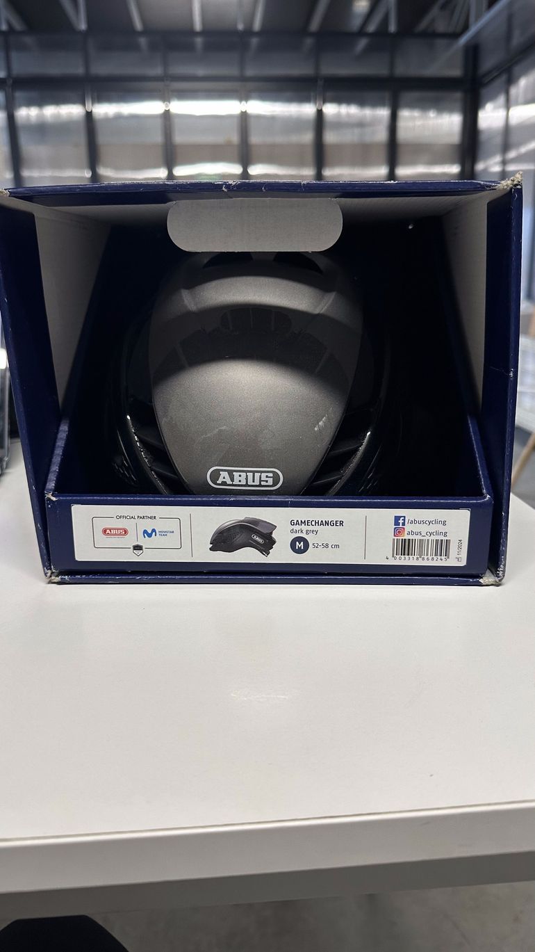 Used ABUS GameChanger Aero Road Helmet bike — image 9 of 9