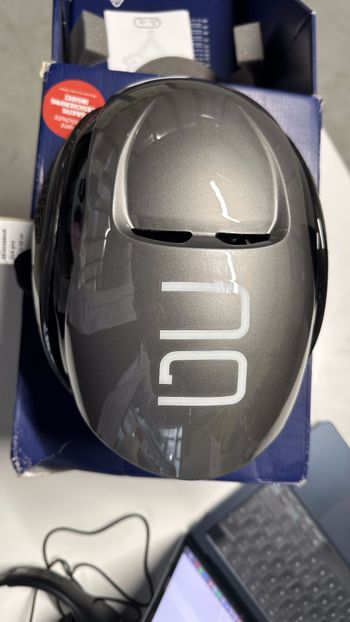 Used ABUS GameChanger Aero Road Helmet bike — image 4 of 9
