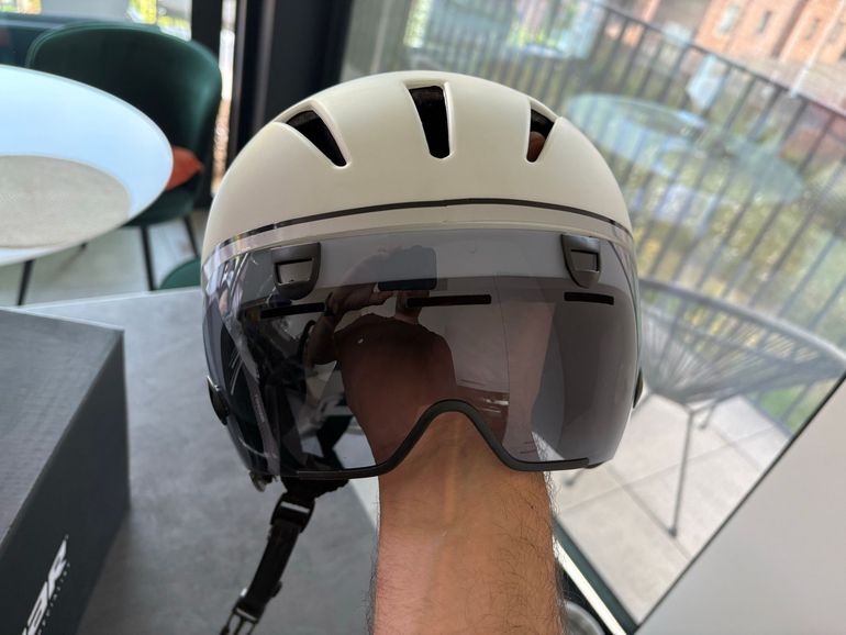 Used Limar Air King TT Helmet bike — image 6 of 7