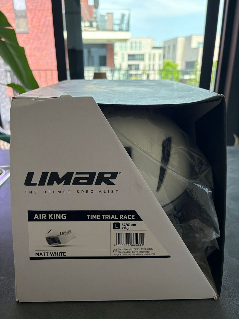 Limar Air King TT Helmet bike usato — immagine 1 di 7