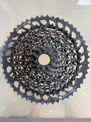 Used Sram Gx Axs Groupset 12v with Crankset and 2 Chainrings 2023 bike — image 3 of 3