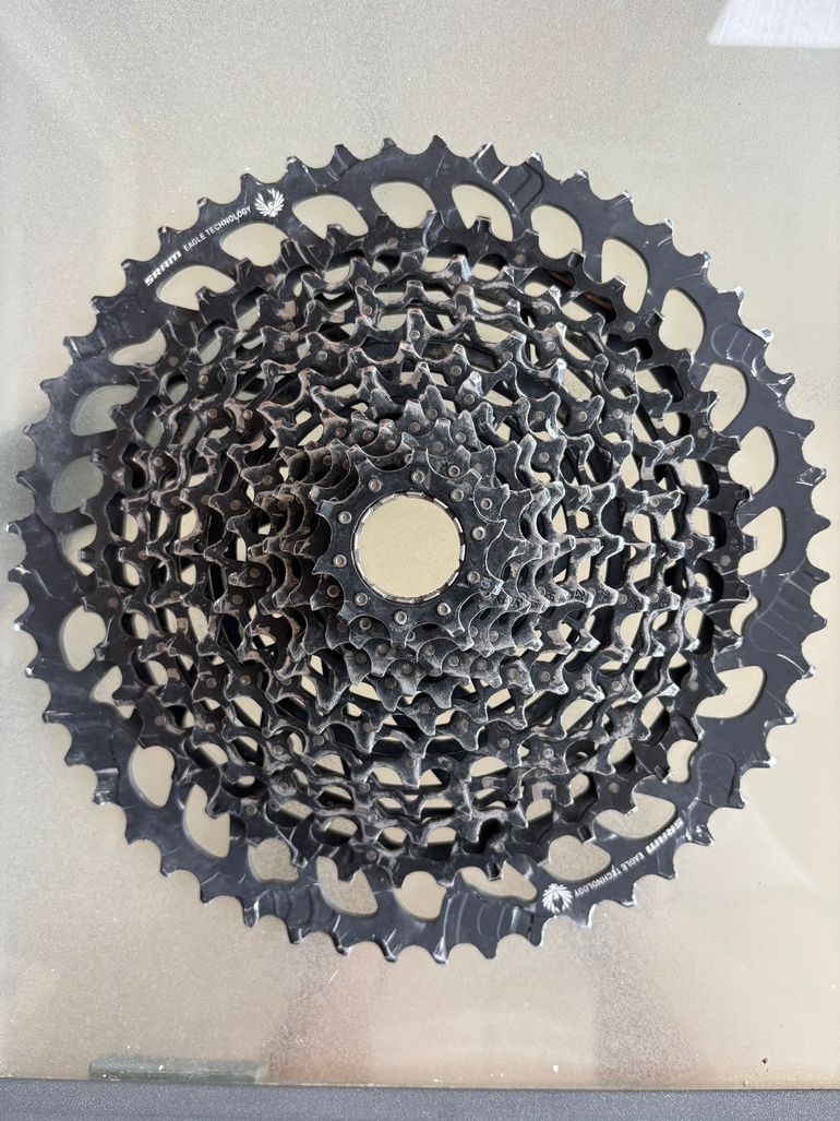 Used Sram Gx Axs Groupset 12v with Crankset and 2 Chainrings 2023 bike — image 3 of 3