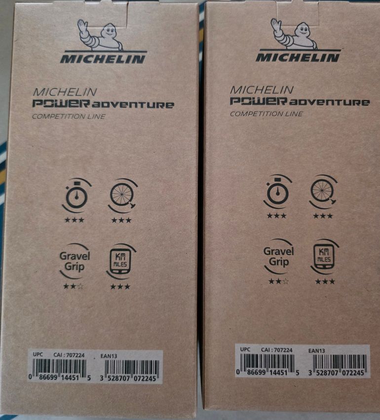 Used Michelin Pneu adventure competition 2026 bike — image 2 of 2