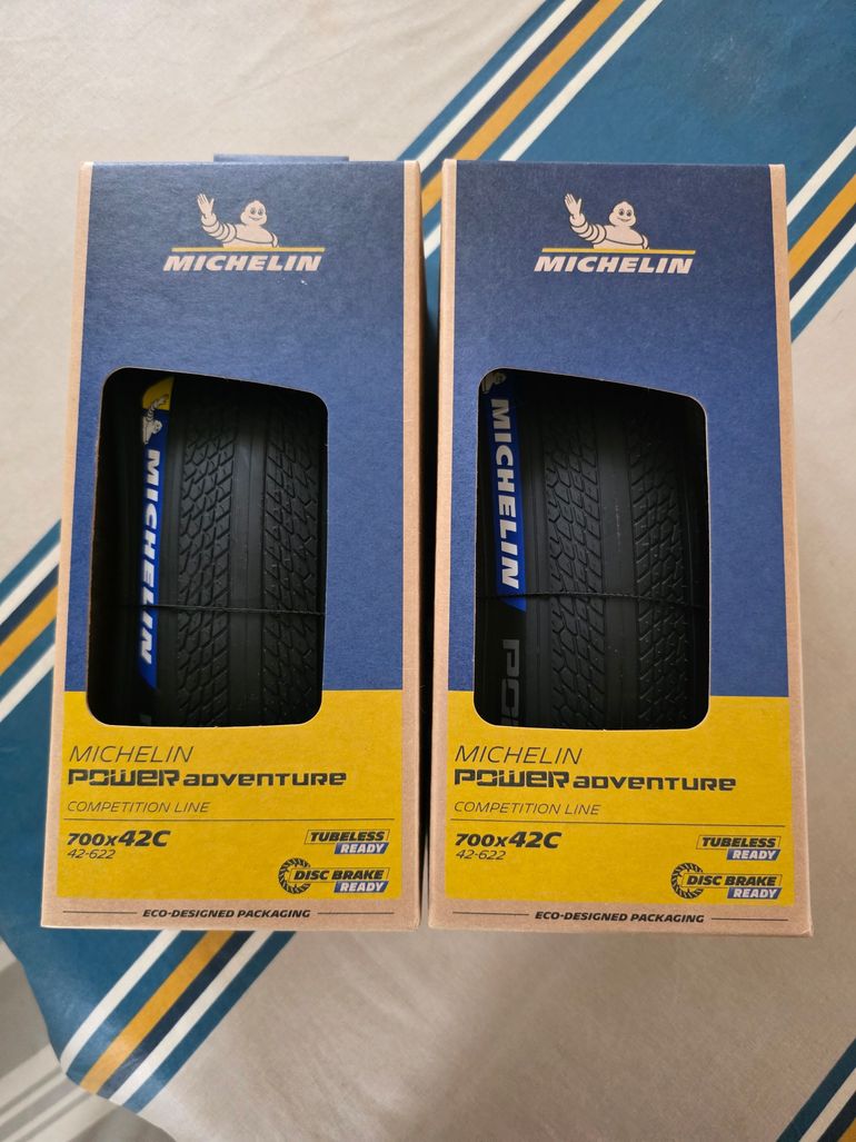 Used Michelin Pneu adventure competition 2026 bike — image 1 of 2