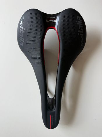Used Selle Italia SLR Boost Kit Carbonio SuperFlow Saddle 145x248mm L3 bike