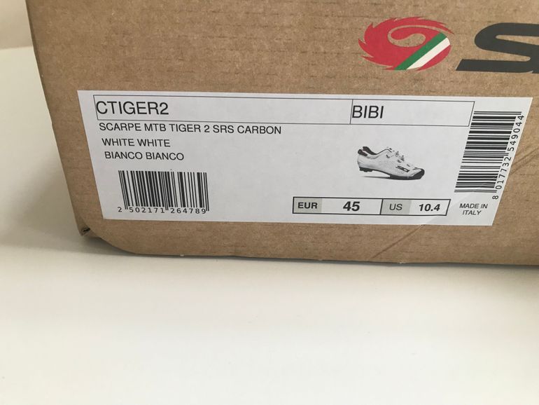 Used Sidi Scarpe MTB Tiger 2 SRS Carbon 2025 bike — image 4 of 6