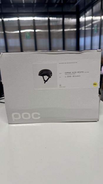 Used POC Omne Air MIPS Helmet bike — image 6 of 6