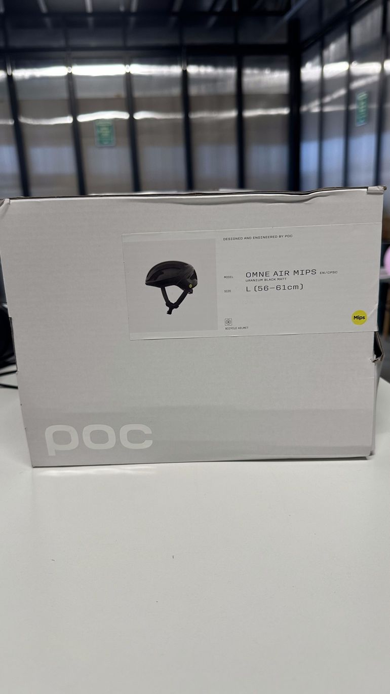 Used POC Omne Air MIPS Helmet bike — image 6 of 6
