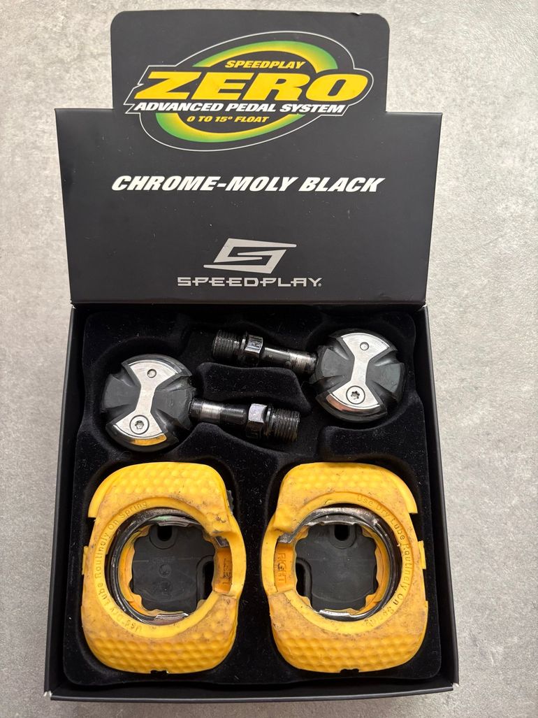 Used Speedplay Pedals bike — image 1 of 4
