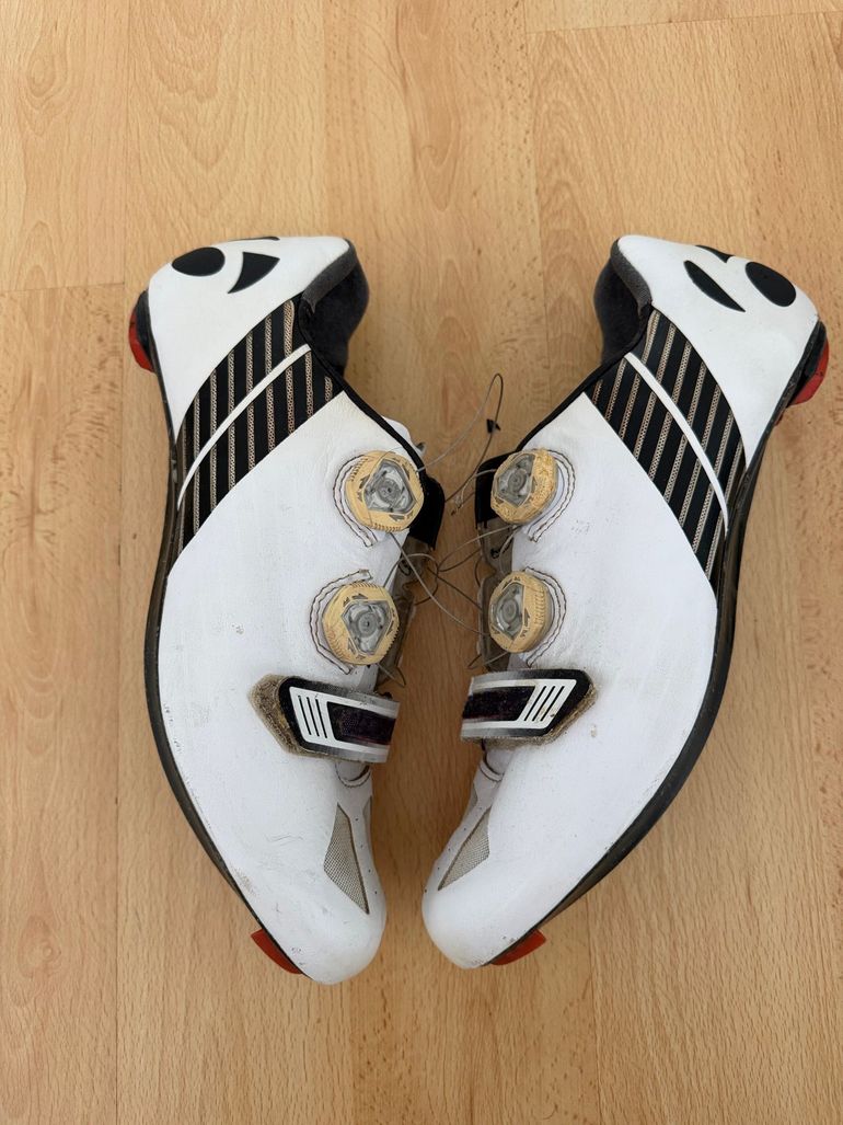 Used Bontrager XXX Road Shoes 43 bike — image 4 of 6