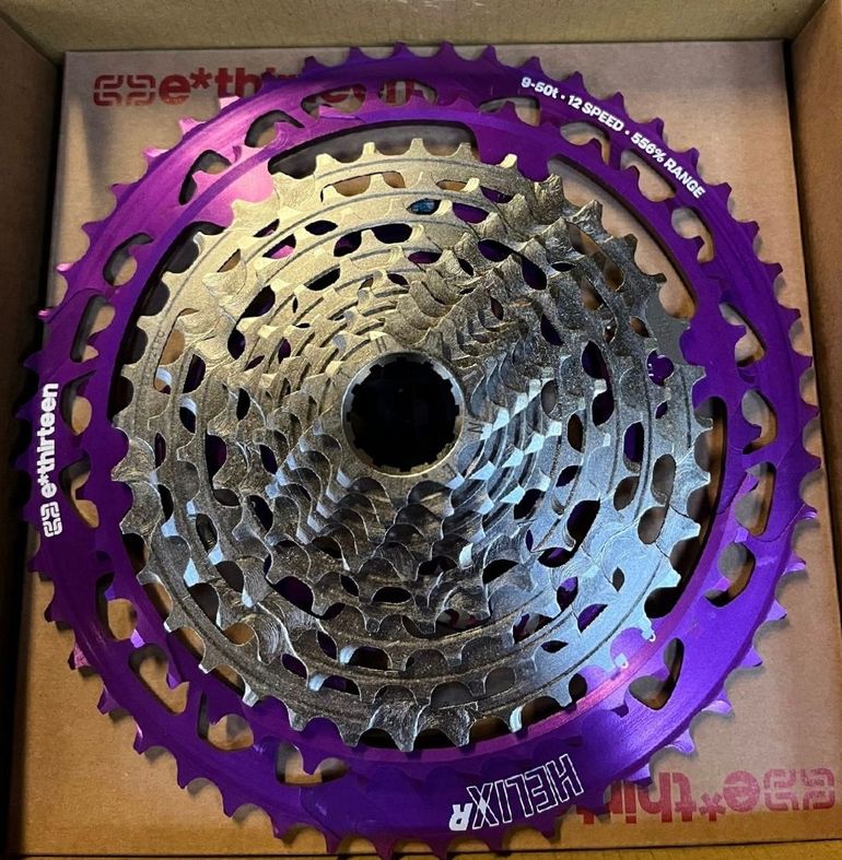 Used E*Thirteen Helix Race 12-Speed 9-50T Cassette 2026 bike — image 3 of 3