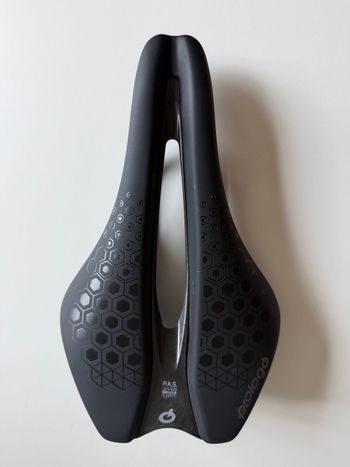 Used Prologo Dimension Triathlon Nack Grey/Black 245mmx143mm bike
