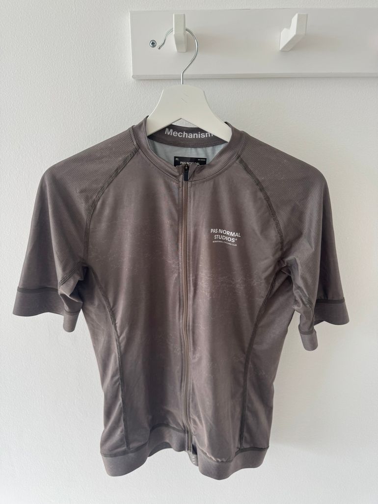 Used Pas Normal Studios Mechanism Jersey - AOP Earth bike — image 1 of 4
