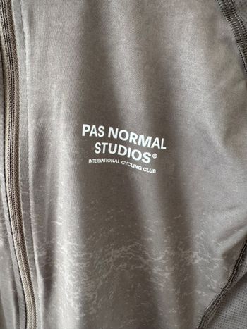 Used Pas Normal Studios Mechanism Jersey - AOP Earth bike — image 2 of 4