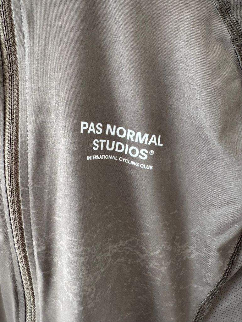 Used Pas Normal Studios Mechanism Jersey - AOP Earth bike — image 2 of 4