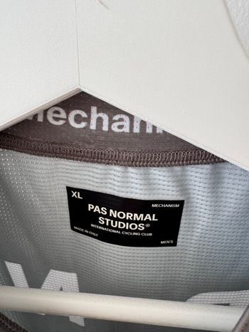 Used Pas Normal Studios Mechanism Jersey - AOP Earth bike — image 3 of 4