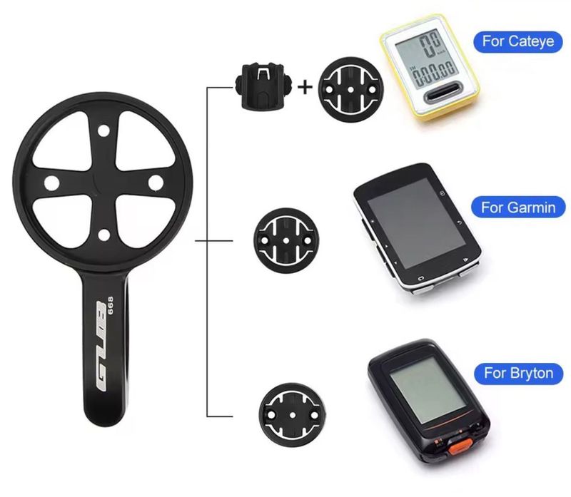 Gebrauchtes GUB TT Tri 22.2 computer mount with different shims bike — Bild 3 von 3