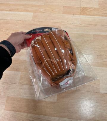Used Pro touch Baseball Gloves bike — image 5 of 8