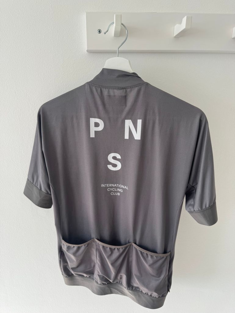 Used Pas Normal Studios Mechanism Jersey Medium Grey bike — image 3 of 3