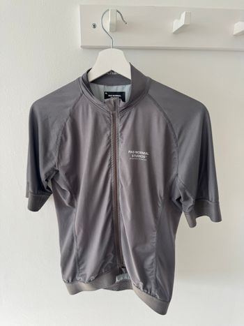 Used Pas Normal Studios Mechanism Jersey Medium Grey bike