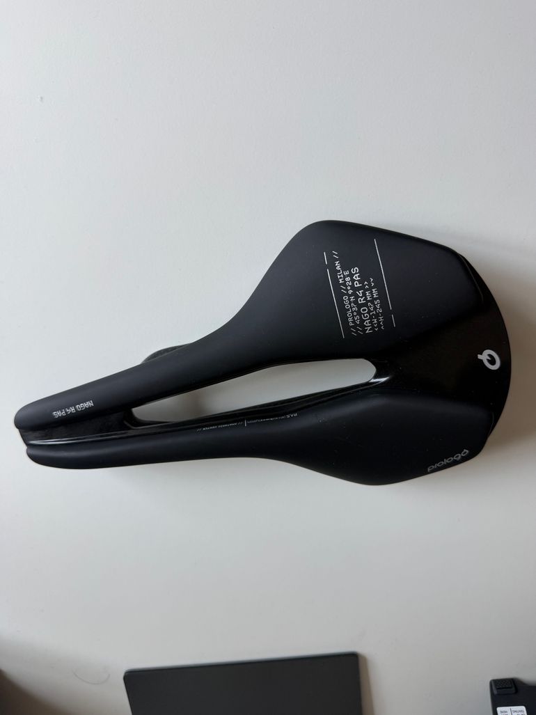 Used Prologo Nago R4 PAS Nack Saddle bike — image 3 of 5
