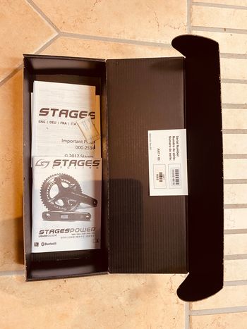 Used Stages Powermeter Single-sided 175mm Carbon Crank 2020 bike — image 5 of 5