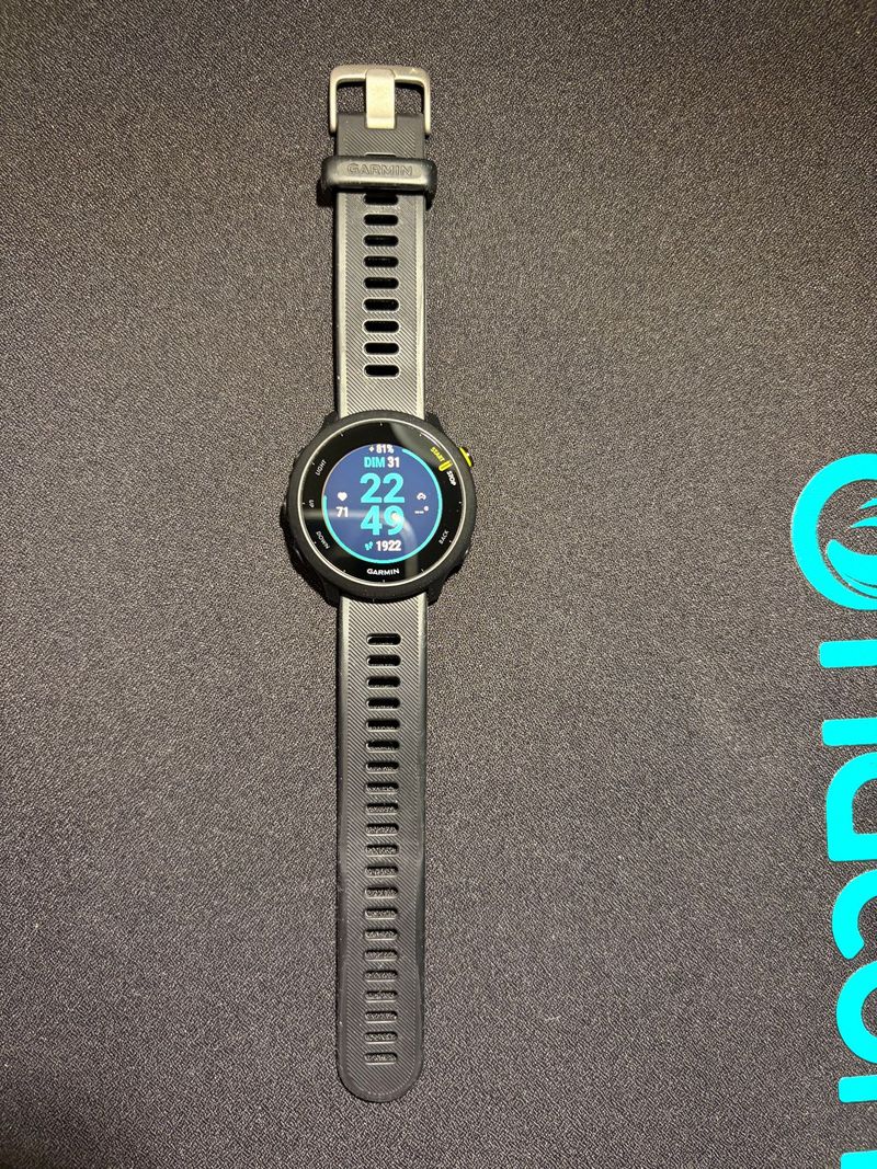 Used Garmin Forerunner 55 GPS Watch 2026 Electronics