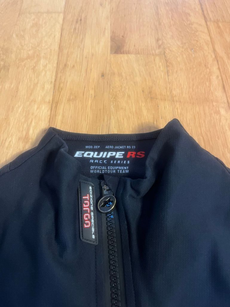 Used Assos Equipe RS Aero Jacket RS S23 bike — image 3 of 6