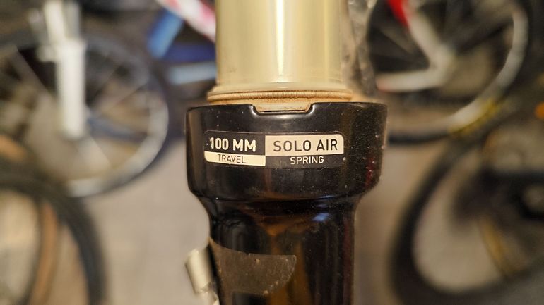 Used RockShox Recon Gold TK 29" 2015 bike — image 3 of 5