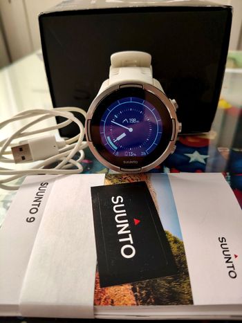 Used Suunto 9 Baro GPS Watch 2021 bike