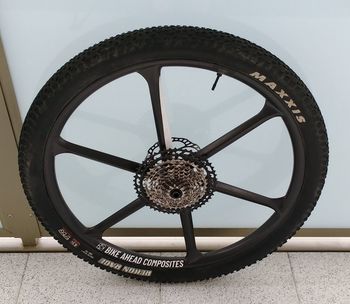 Used Bike Ahead Components BITURBO RSX 29" Carbon Wheelset 2025 bike — image 5 of 5