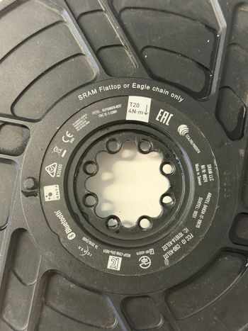 Used Sram Red AXS Aero Chainring 50T 2023 bike — image 3 of 6