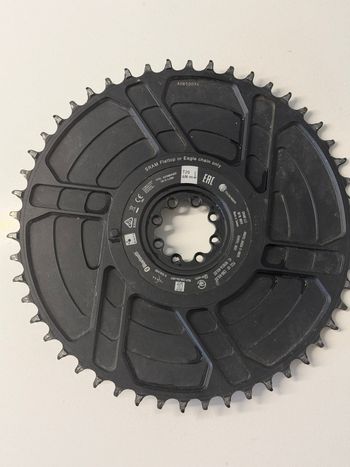 Used Sram Red AXS Aero Chainring 50T 2023 bike — image 4 of 6
