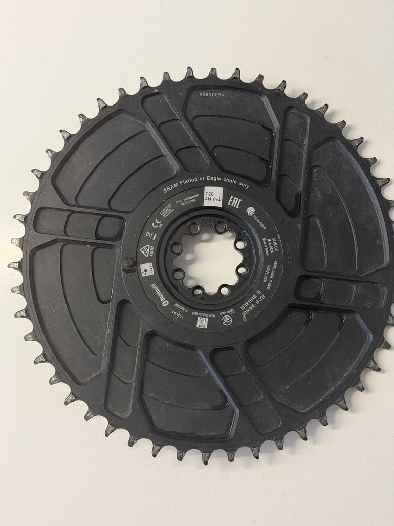 Used Sram Red AXS Aero Chainring 50T 2023 bike — image 4 of 6