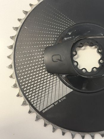Used Sram Red AXS Aero Chainring 50T 2023 bike — image 2 of 6